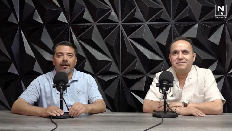 Luis Rey y la promoción del voto en la comunidad de Nogales