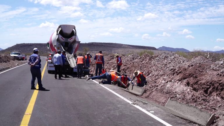 Ampliarán carretera Hermosillo–Bahía de Kino
