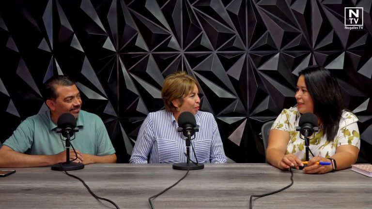 Lety Amparano busca ser primer alcaldesa de Nogales