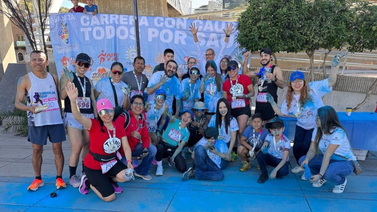 Une a la comunidad carrera con causa “Todos por Saúl”
