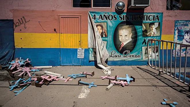 FGR detiene a socia de la Guardería ABC en Sonora