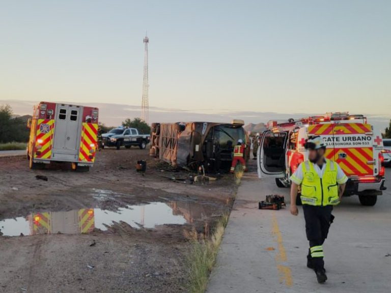 Capturan a chofer responsable del accidente de TUFESA