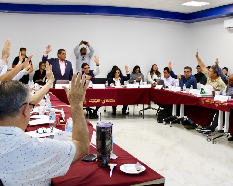 Fopin impulsa programa de bacheo en Nogales