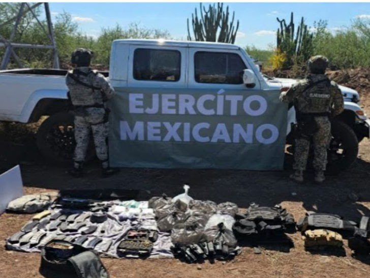 Decomiso de más de 5 millones de dosis de droga y detención de 120 personas en Sonora