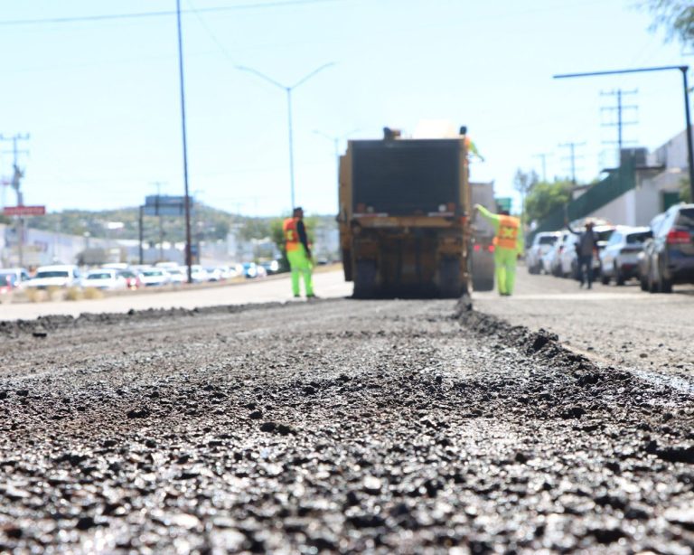 Banderazo a obra de rehabilitación de 2.6 kilómetros de la Carretera Internacional